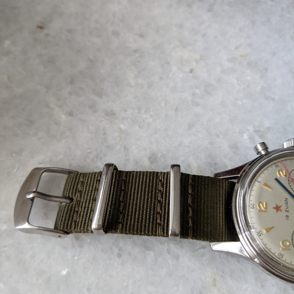 1963 Seagull Mechanical Chronograph - Picture 5 of 13